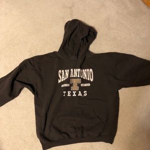 Oversized vintage hoodie